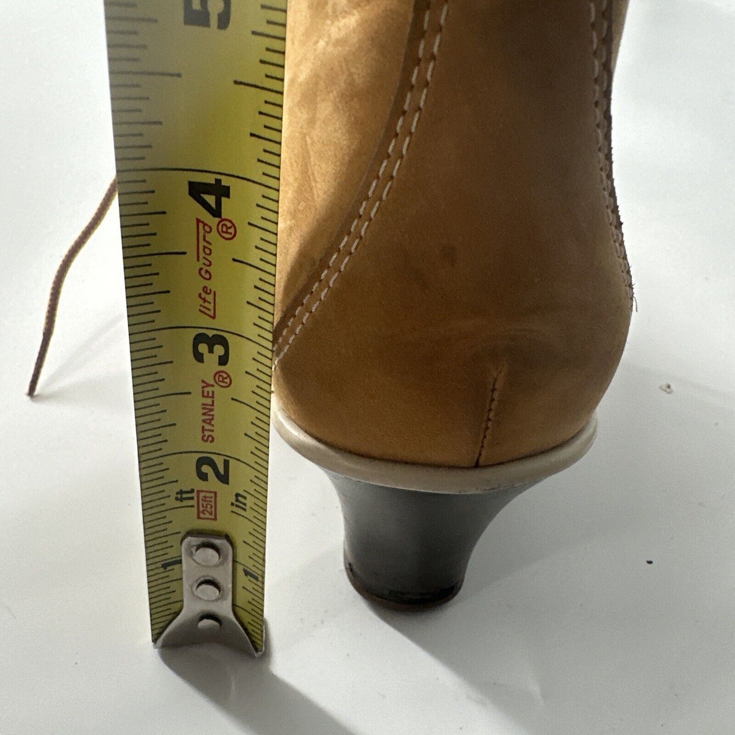 Timberland Wedge Heel Boots Size 8.5