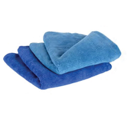 Sea to Summit Tek Towel Washcloths   XXS Cobalt/Pacific Lot of 2 - Opticdeals