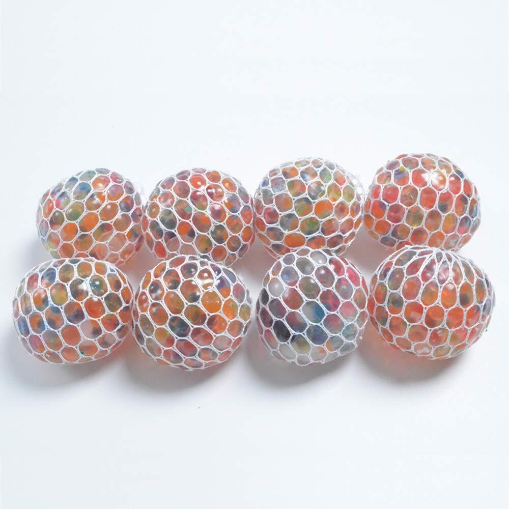 Anti-Stress Balls Squishy Squeeze Mesh Ball  Home and Office  Stress Reliver