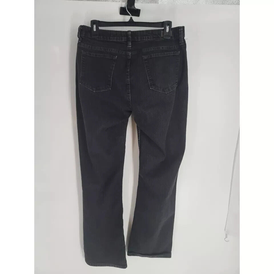 Riders Denim Jeans Womens Size 12M  Black