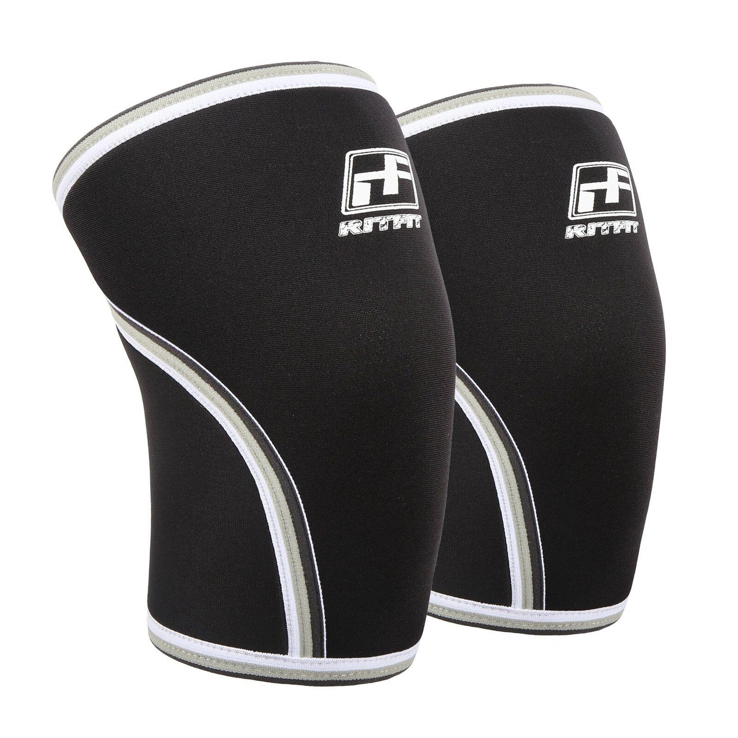 RitFit Knee Sleeves Knee Brace Support  & Compression Size XXL - Opticdeals