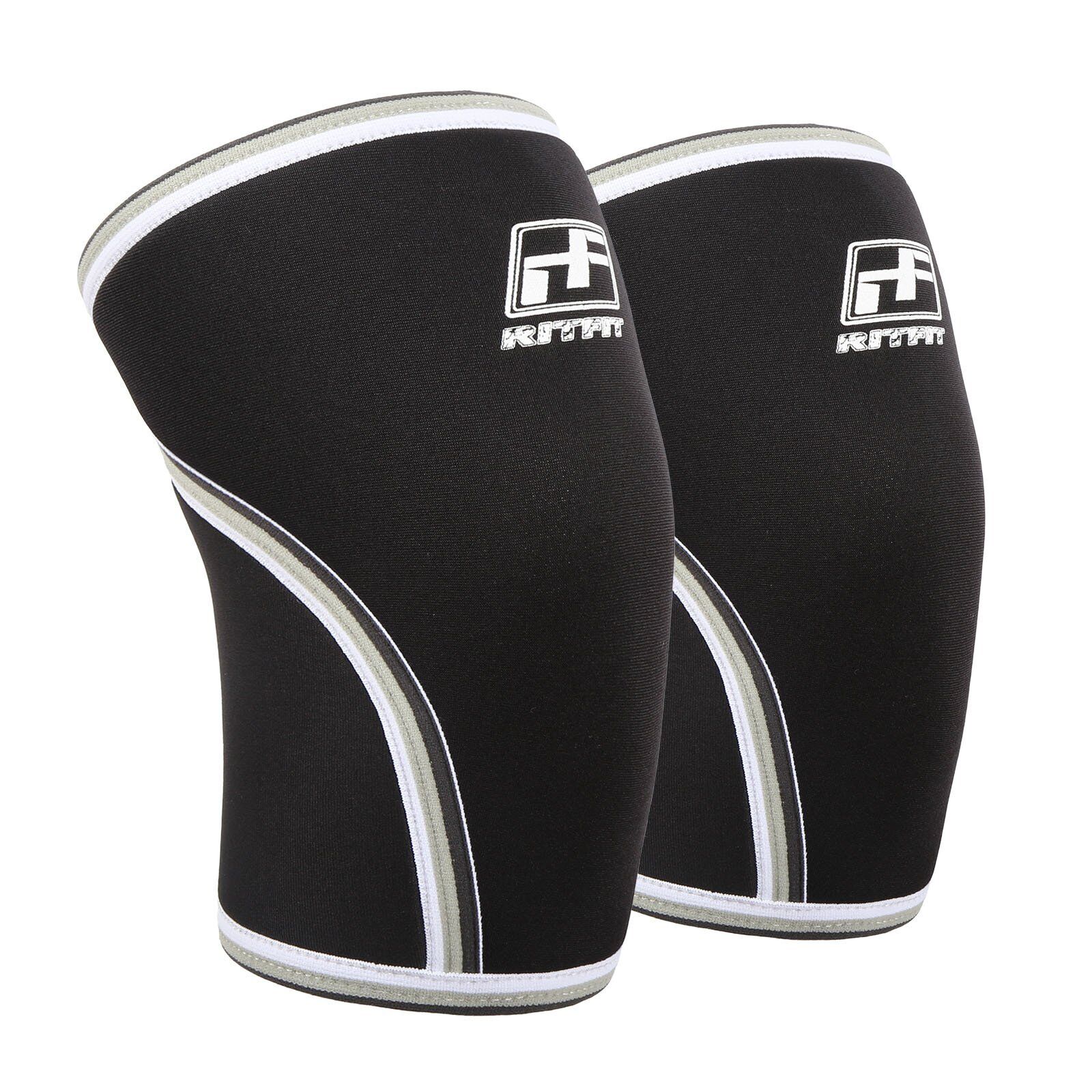 RitFit Knee Sleeves Knee Brace Support  & Compression Size XXL - Opticdeals