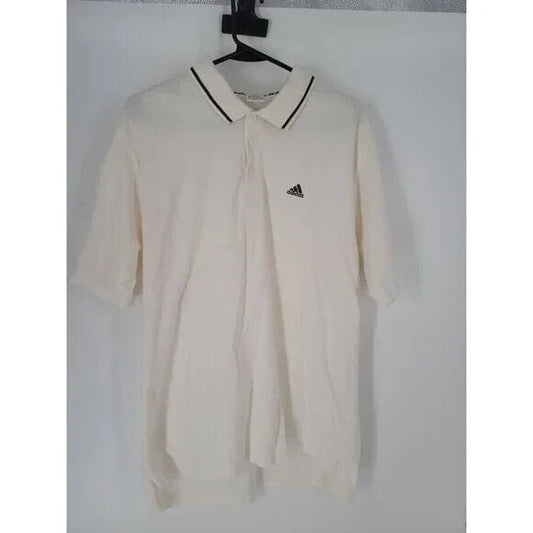 adidas golf shirt large