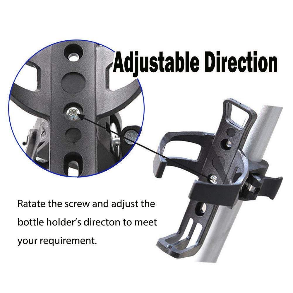 2 PCS Adjustable Bike Water Bottle Holder Mountain Road Bicycle No