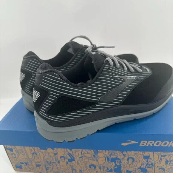 Size 11.5 Wide - Brooks Addiction Walker Black - 110319-2E-083