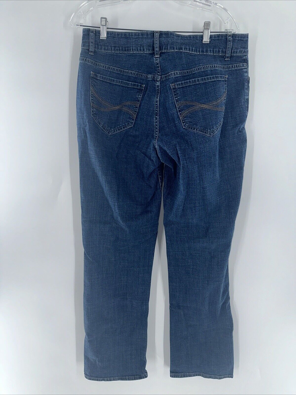 Riders by Lee Indigo Jeans Women's 12M Blue Mid Rise 5-Pocket