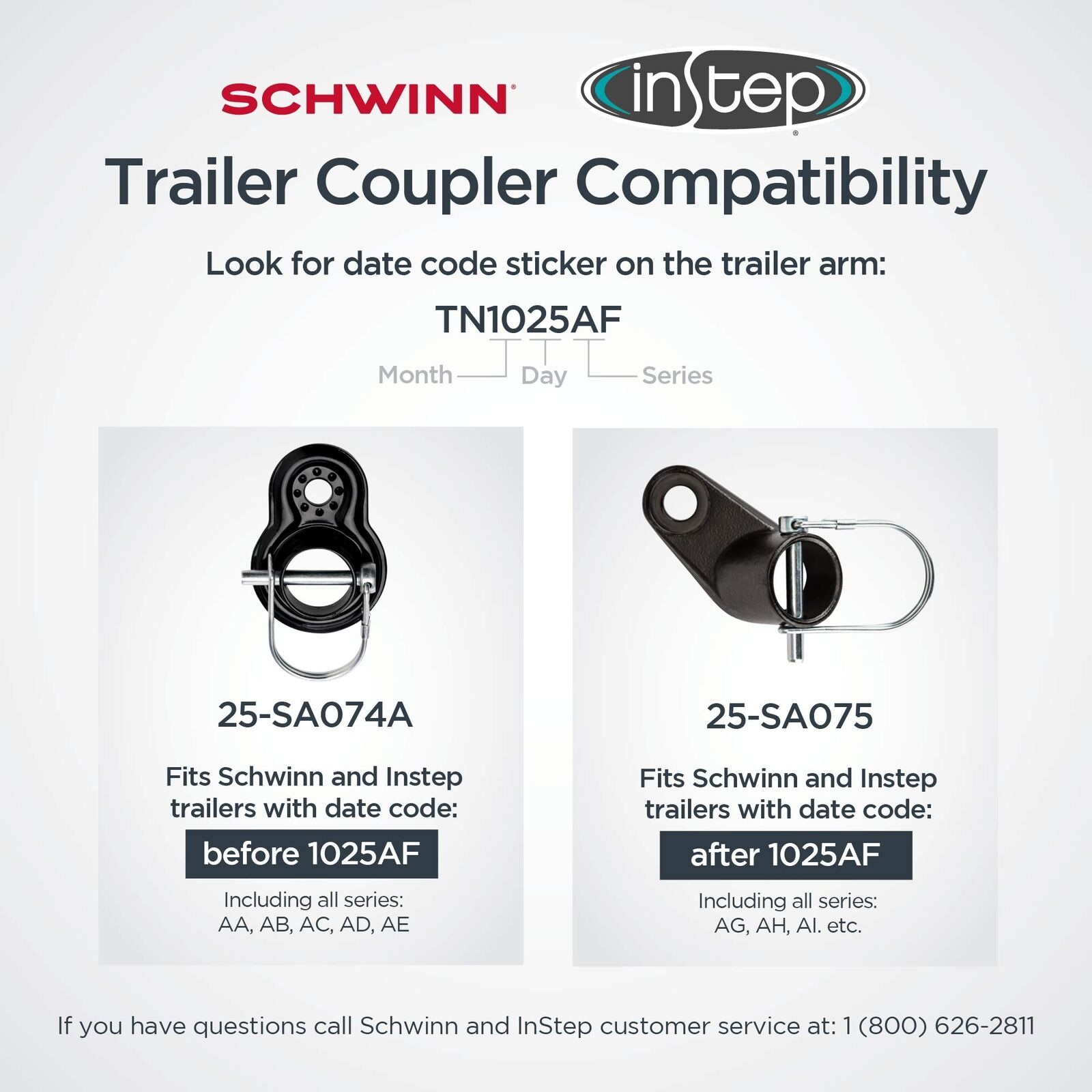 Coupler Attachments for Instep and Schwinn Bike Trailers, Flat & Angled - Opticdeals