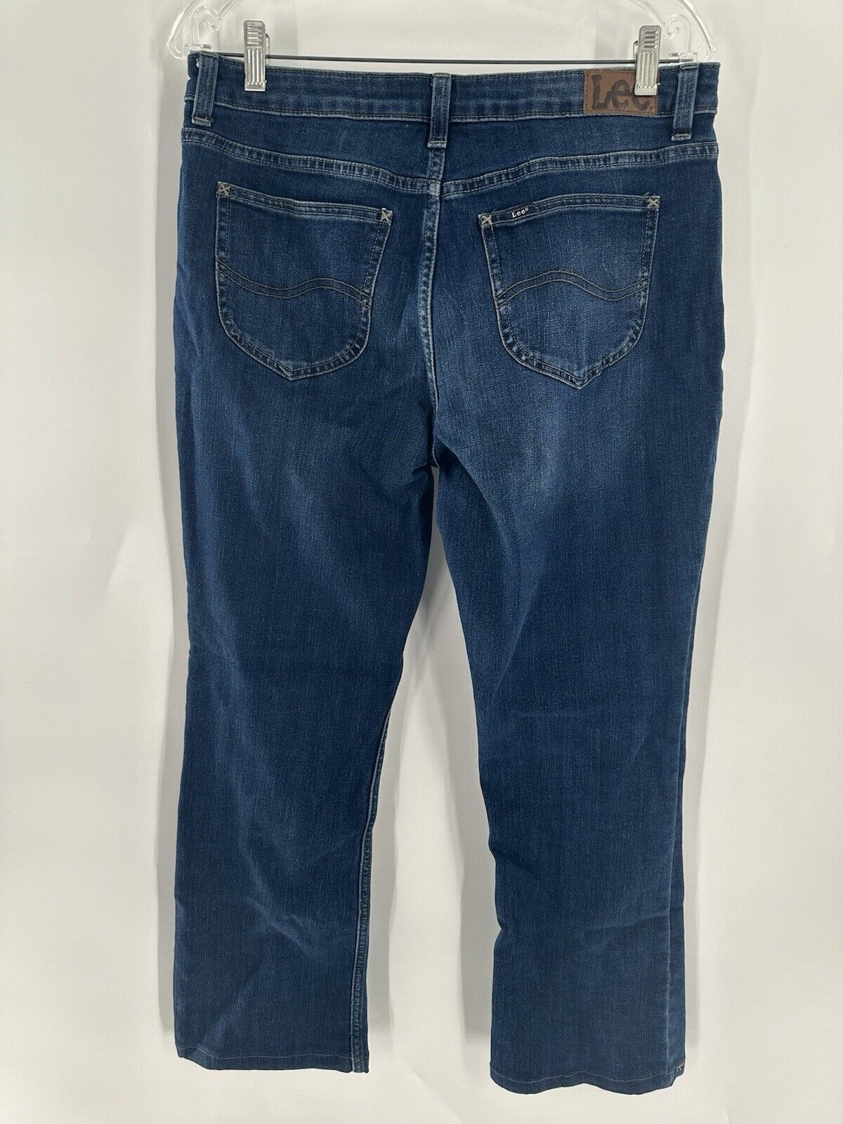 Womens Lee Regular Fit Bootcut Mid Rise  Jeans Sz 12 M