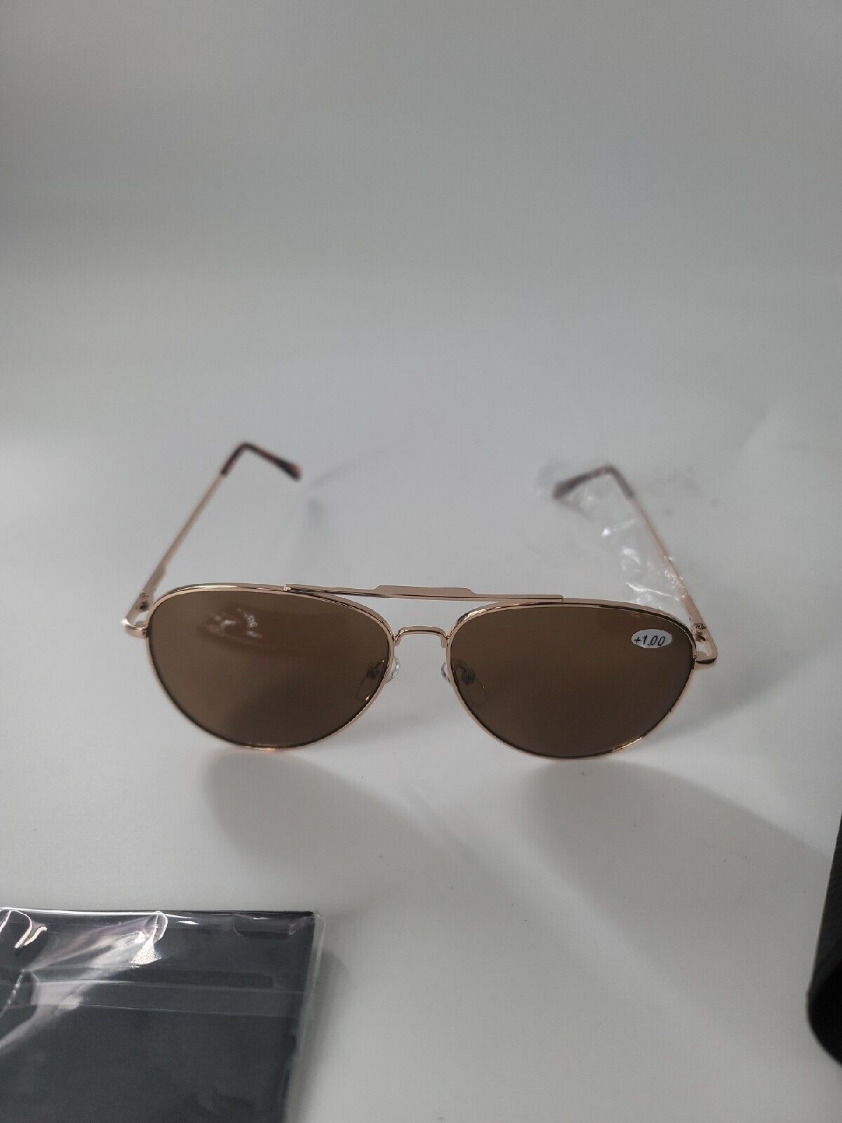 VVDQELLA Reading Sunglasses Readers, Aviator Stylish Full Frame UV400 Protection - Opticdeals