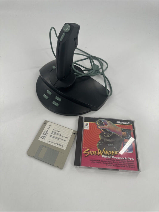 Vintage Microsoft SideWinder 3D Pro Joystick FOR MACINTOSH