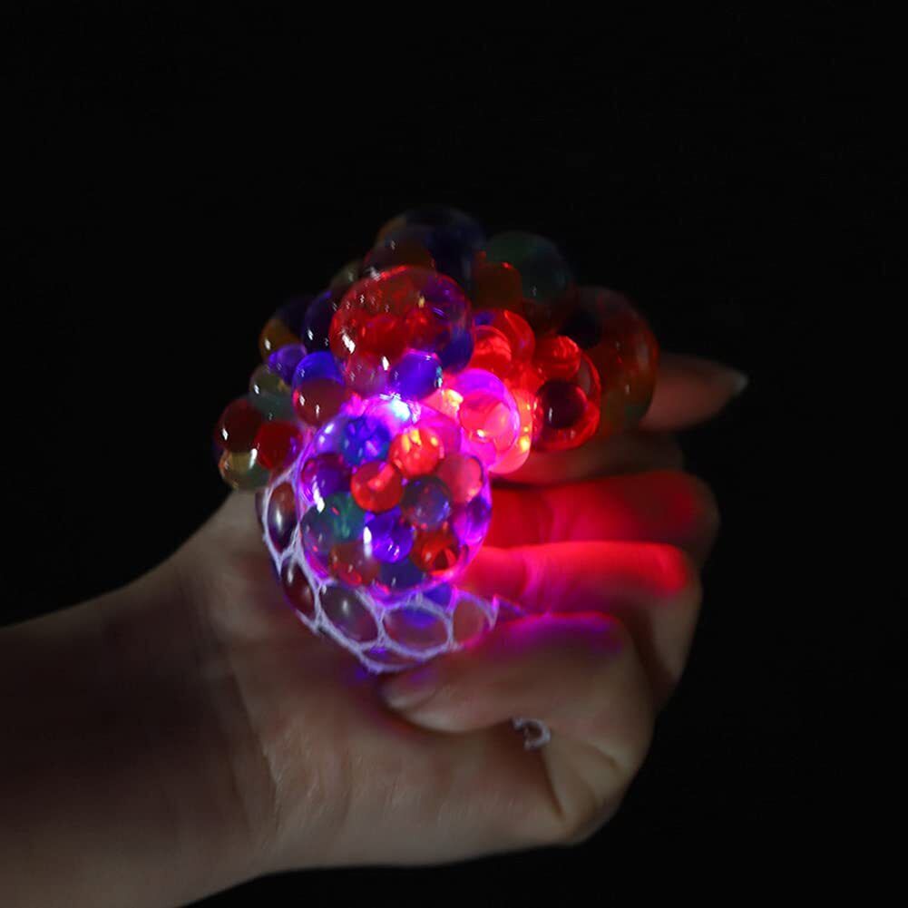 Anti-Stress Balls Squishy Squeeze Mesh Ball  Home and Office  Stress Reliver