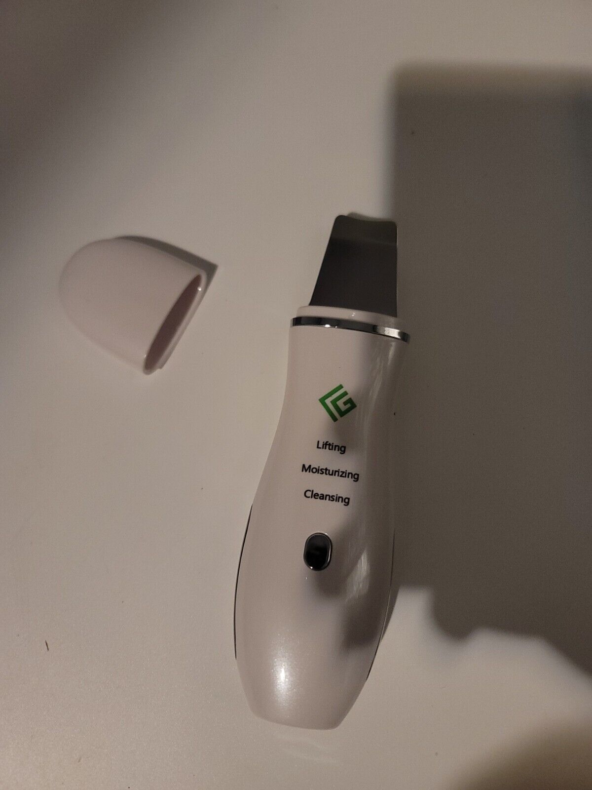 Captain Green Anti Aging Facial Skin Scrubber Device + Blackhead Extractor Kit - Opticdeals