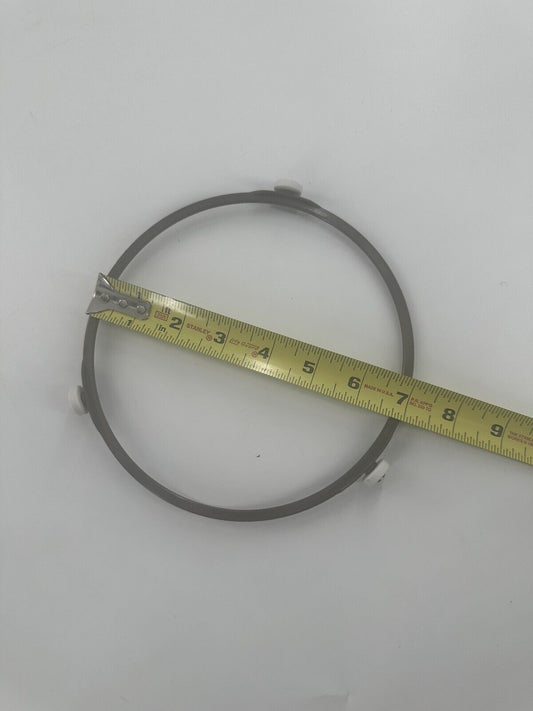 7 Inch Genuine Microwave Turntable Ring, Rotating Ring Roller, For Glass Plate