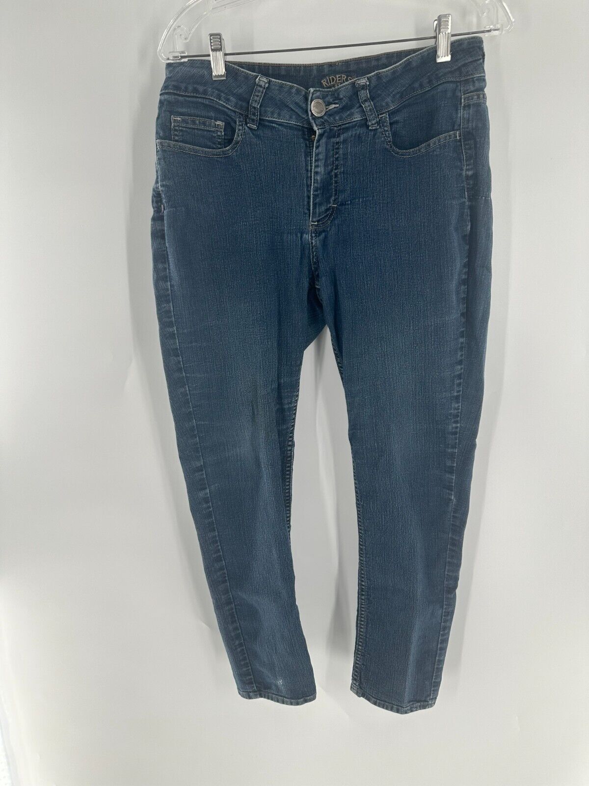 Riders by Lee Denim Blue   jeans Straight Leg Women's size 12P Stretch W29xL26