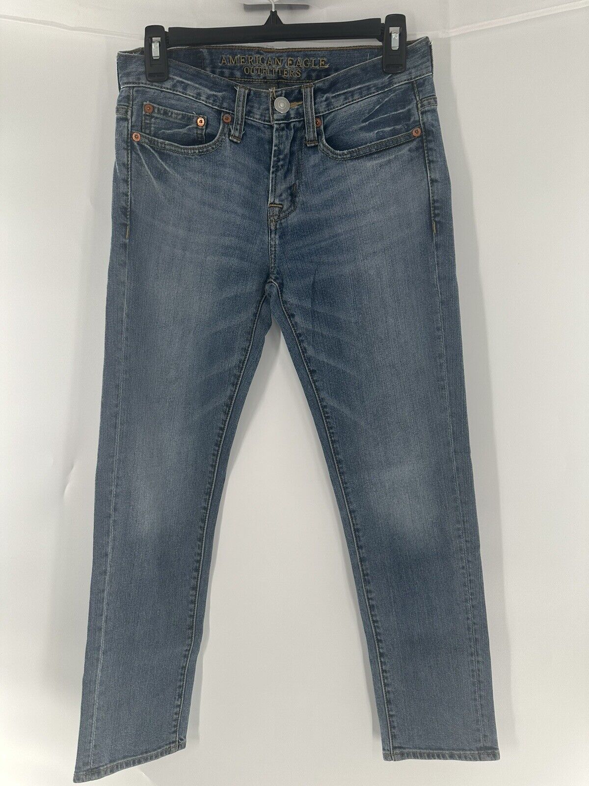 American Eagle Skinny Jeans Boys Size 26 x 28 Denim Pants - Stretch