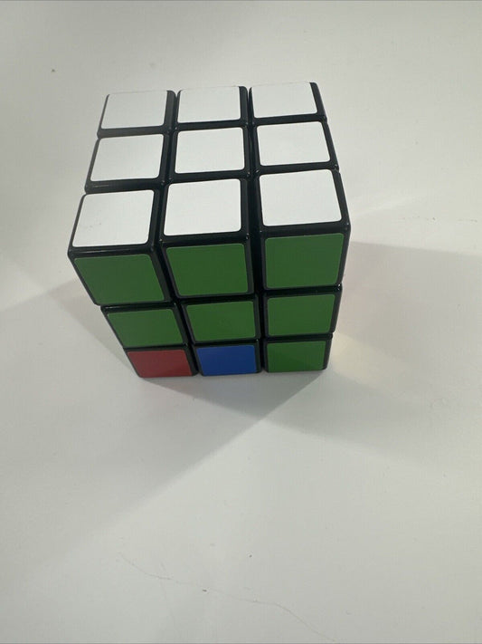 RUBIK'S CUBE BOOK The Ideal Solution Puzzle Ideal Toy Corp Game 1981 JB1A