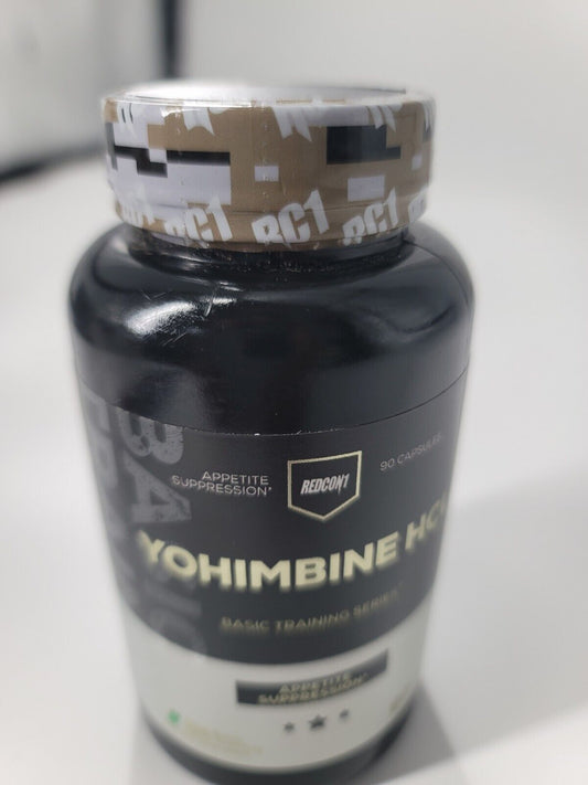 Redcon1 YOHIMBINE HCL BASIC TRAINING SERIES 90 CAPSULES - Opticdeals