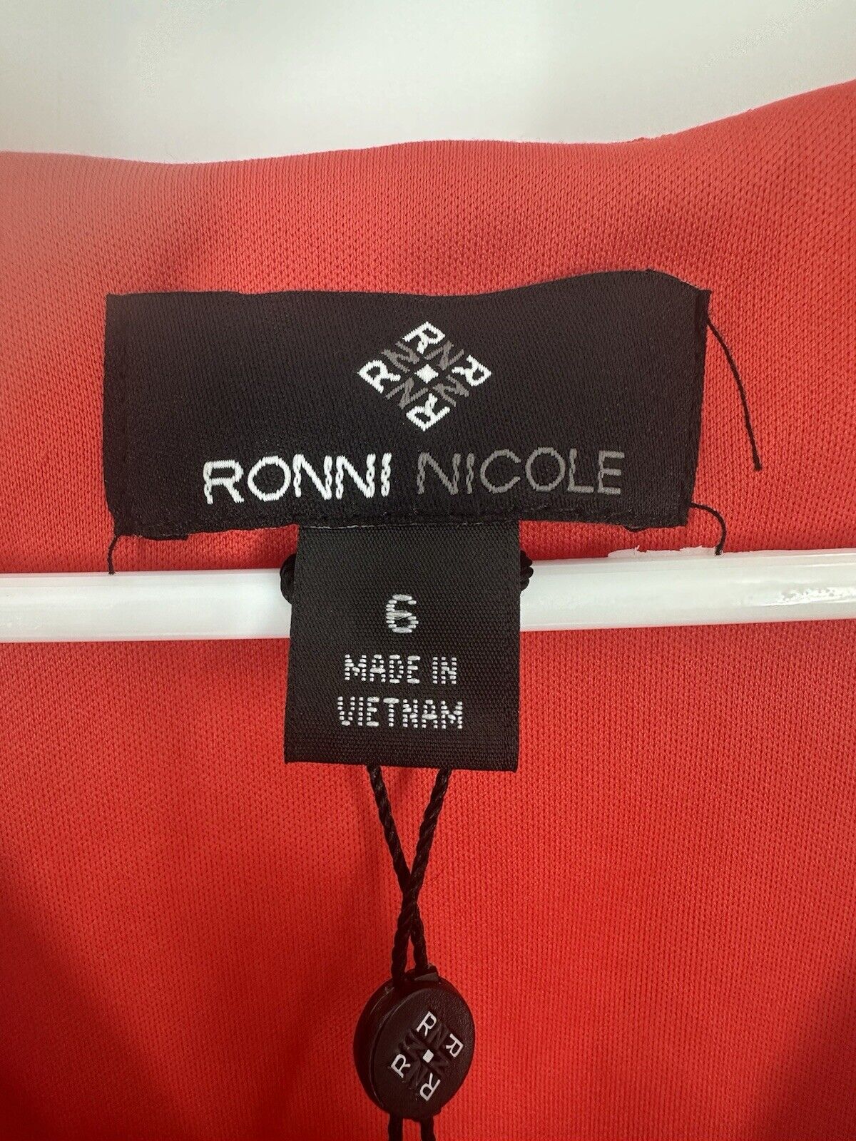 Ronni Nicole Dress Size 6