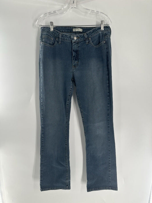 Riders by Lee BLUE Midrise Bootcut stretch jeans Size 12 L