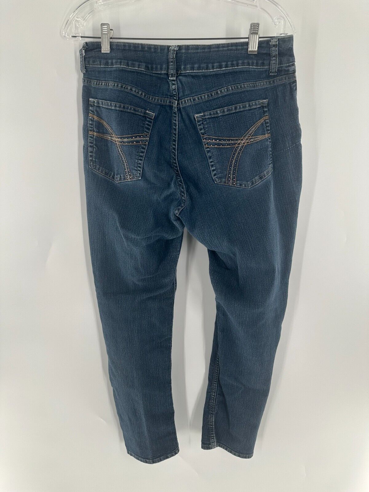 Riders by Lee Denim Blue   jeans Straight Leg Women's size 12P Stretch W29xL26