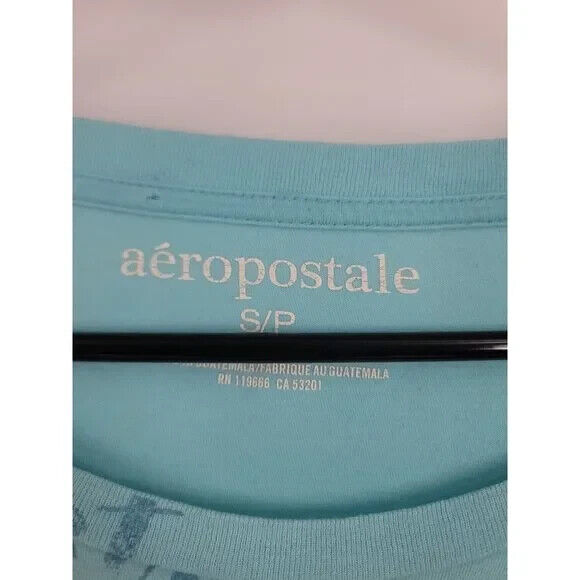 Aeropastale t shirt womens long sleeve size sp