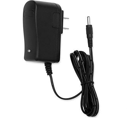 7V Single Lithium  Battery Wall Charger - Black