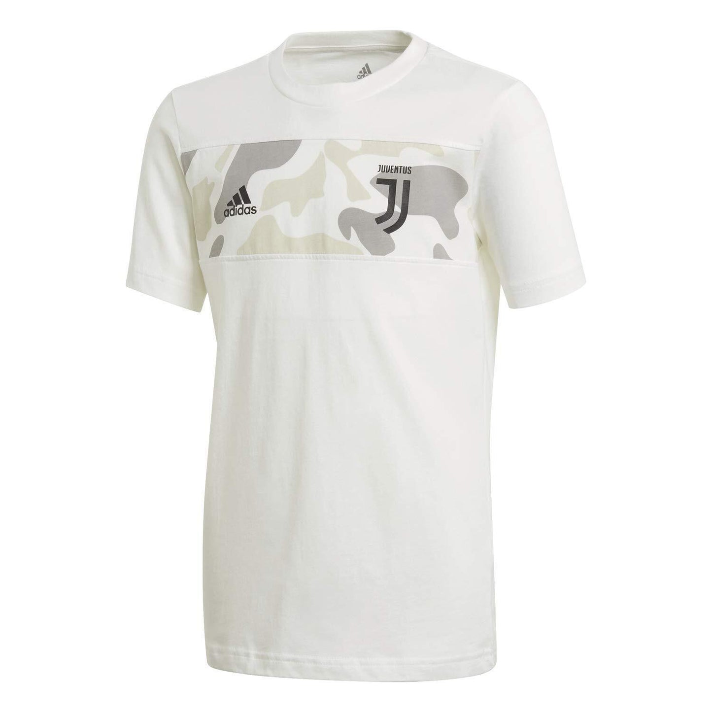 adidas Juventus  T- Shirt Youth Graphic Tee White YL