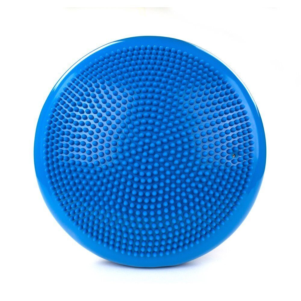 2 Inflatable Balance Cushions Wobble Cushion  Air Core Stability Pad Disc