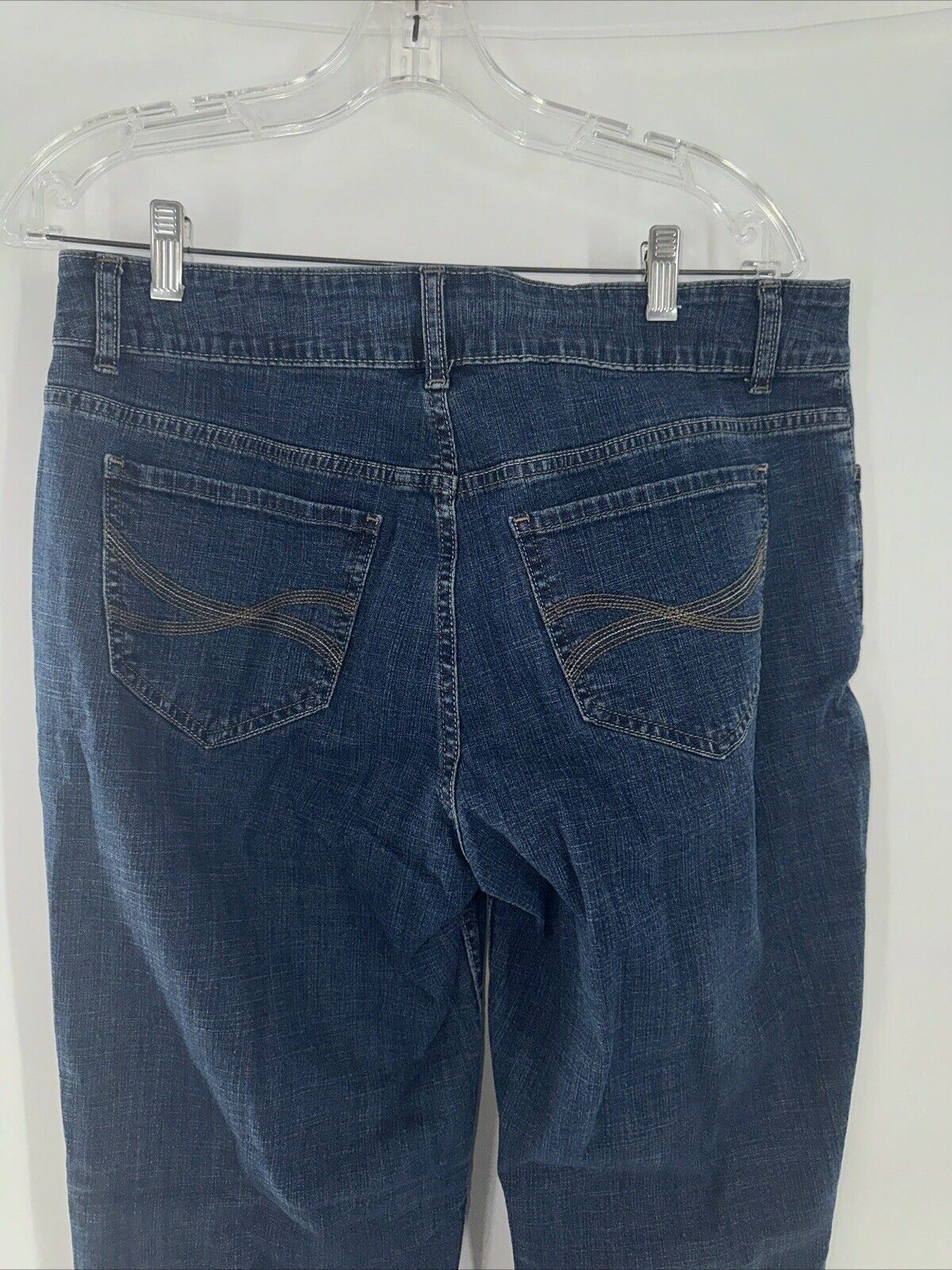 Riders by Lee Indigo Jeans Women's 12M Blue Mid Rise 5-Pocket