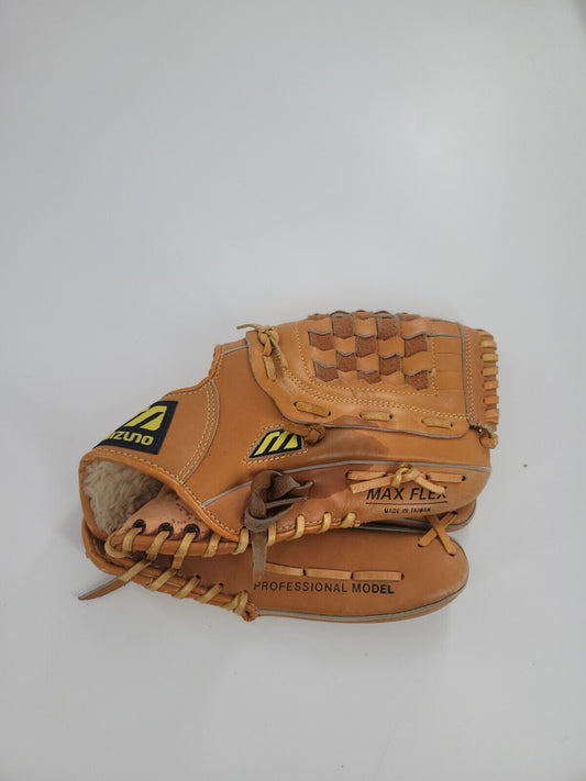 Mizuno Baseball Professional Glove MZ1210 RHT 11" Softball Mitt Right Hand Throw - Opticdeals