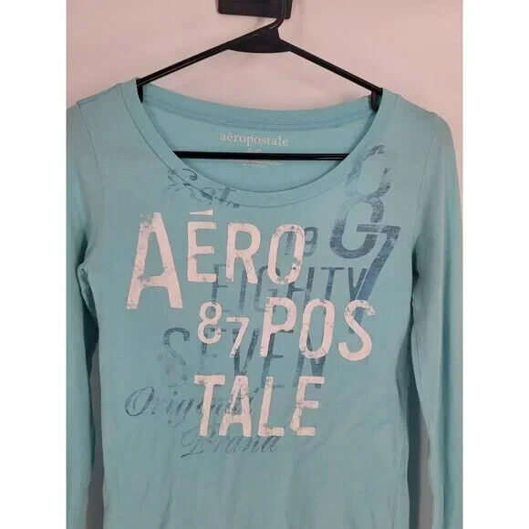 Aeropastale t shirt womens long sleeve size sp