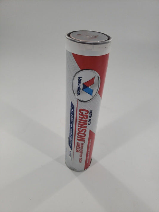 Valvoline Crimson #2 Heavy Duty (HD) Grease 14.1 OZ Cartridge - Opticdeals