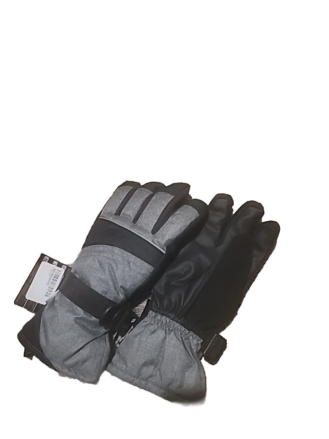 Andake Ski Gloves Sz Medium   3M Thinsulate  Touch Screen Gray Hiking - Opticdeals