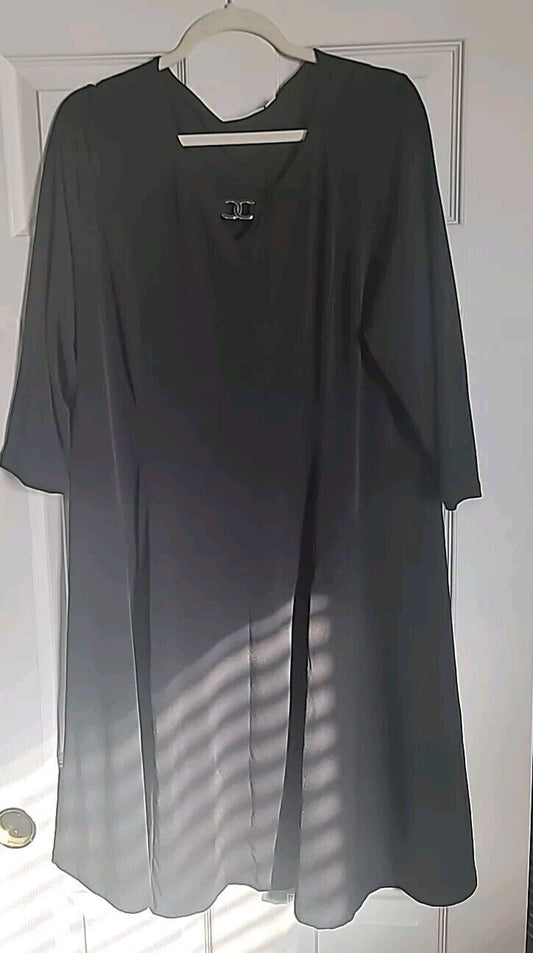 susan graver Black dress size XL