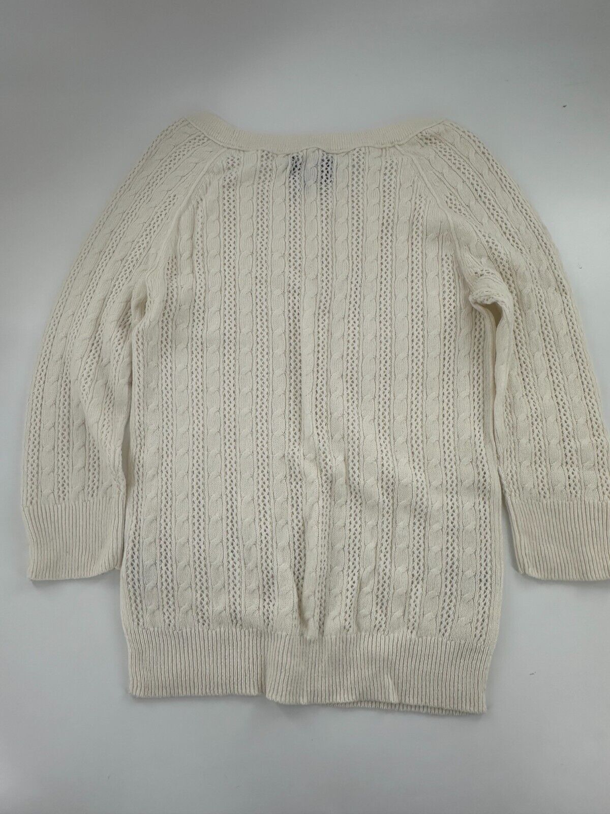 American Eagle Outfitters Women's  Soft Cable Knit Sweater Size L