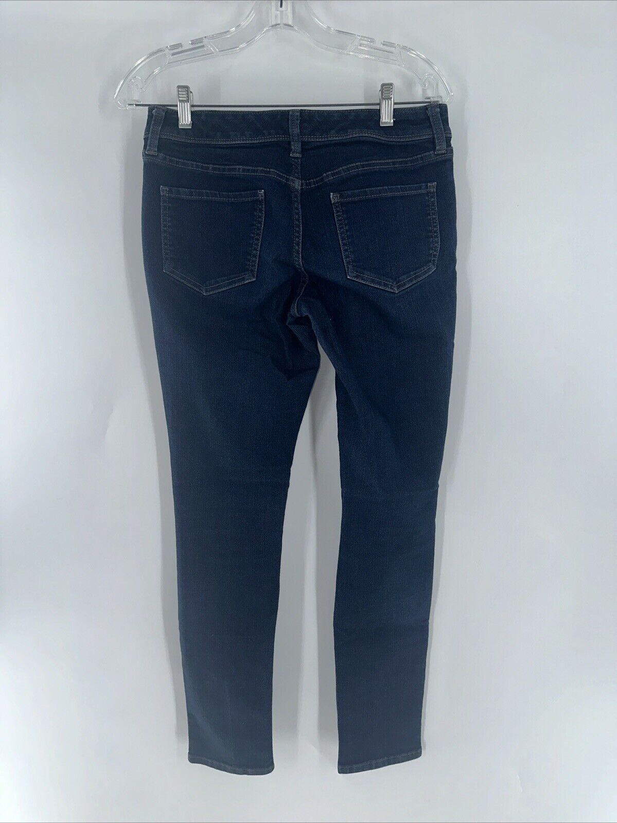 The Limited 917 Womens Blue Skinny Cotton Blend Stretch Jeans Size 8R