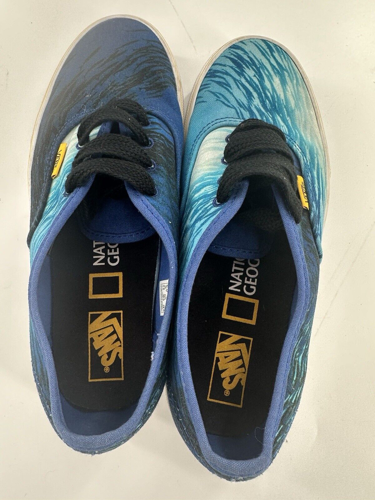 VANS Authentic x National Geographic Ocean 2020