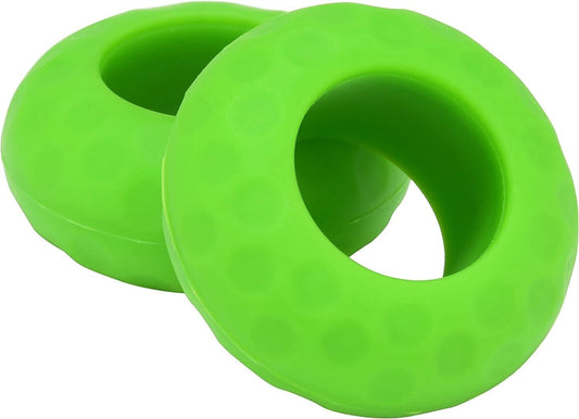 Grippi Ring Bat Grip Choke up Rings 2-Pack for Youth Baseball, Softball and Tee - Opticdeals