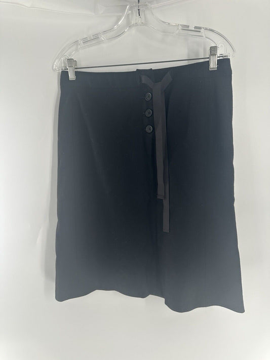 Tommy Hilfiger  Black Skirt wool size 8