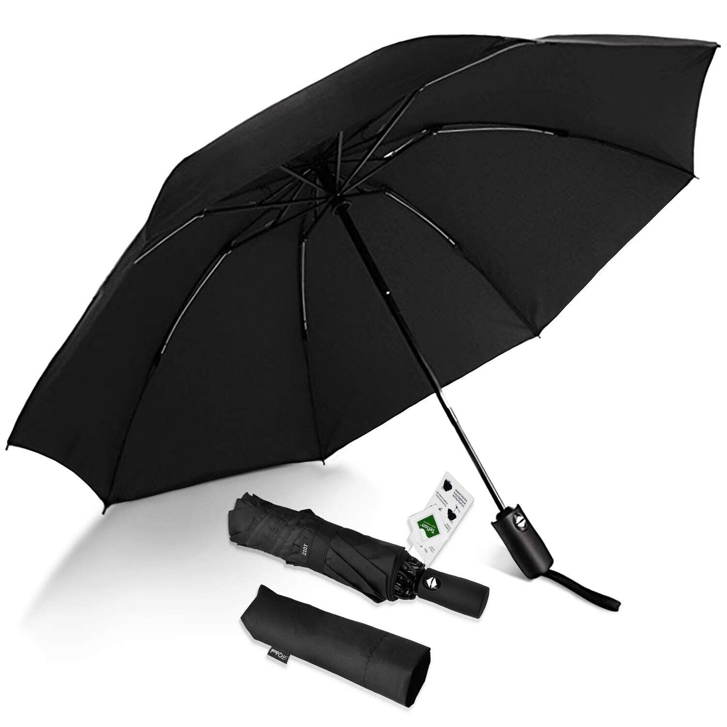 Repel Windproof Travel Umbrella with Teflon Coating Brand New