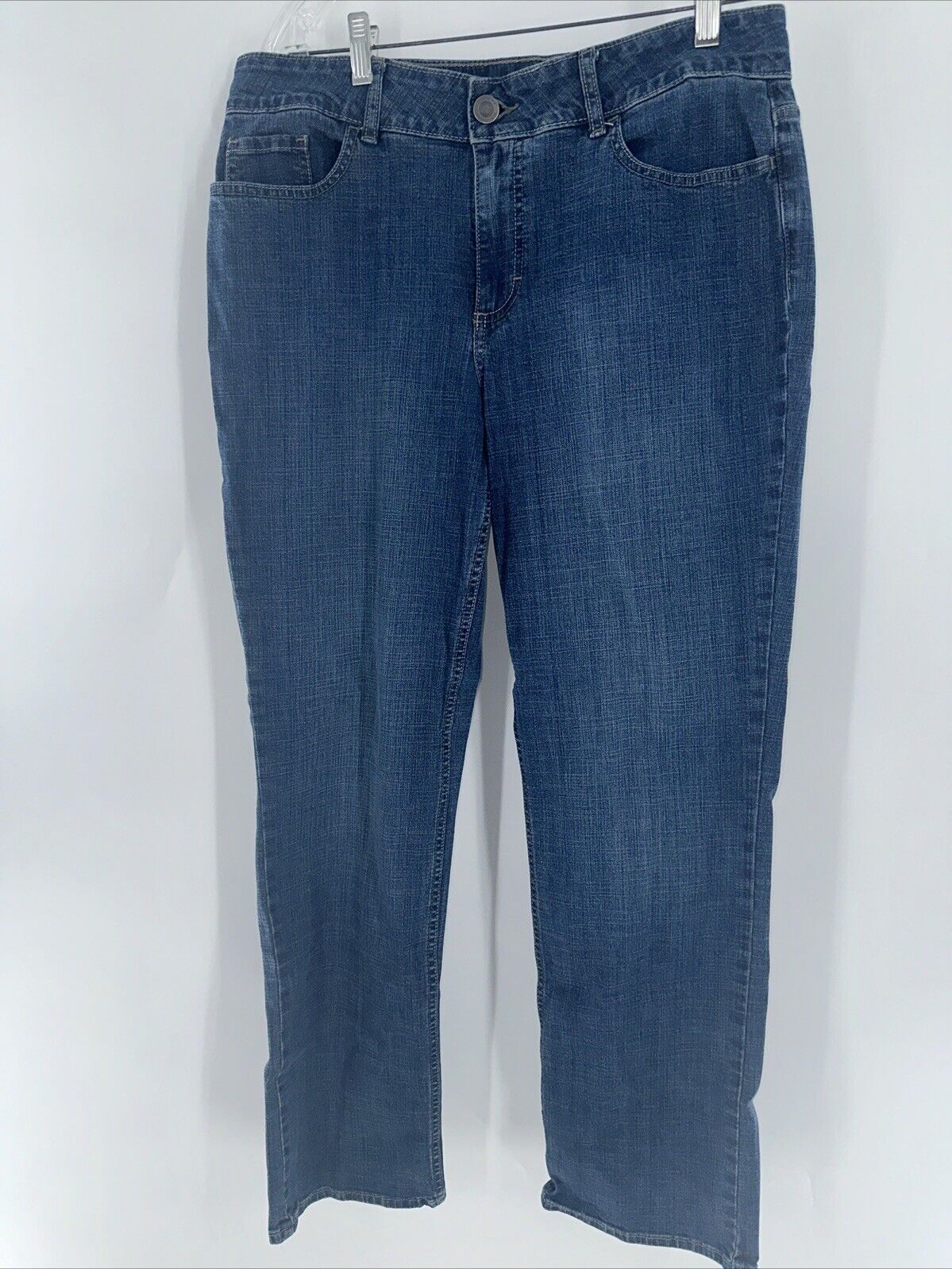 Riders by Lee Indigo Jeans Women's 12M Blue Mid Rise 5-Pocket