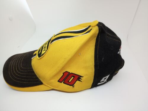 Stanley Tools NASCAR Racing Hat Baseball Cap Adj Strap Scot Riggs 10 9 19 VGC - Opticdeals