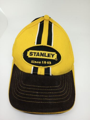 Stanley Tools NASCAR Racing Hat Baseball Cap Adj Strap Scot Riggs 10 9 19 VGC - Opticdeals