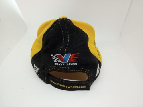 Stanley Tools NASCAR Racing Hat Baseball Cap Adj Strap Scot Riggs 10 9 19 VGC - Opticdeals