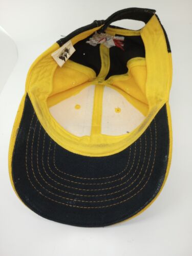 Stanley Tools NASCAR Racing Hat Baseball Cap Adj Strap Scot Riggs 10 9 19 VGC - Opticdeals