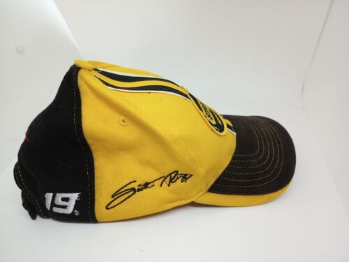 Stanley Tools NASCAR Racing Hat Baseball Cap Adj Strap Scot Riggs 10 9 19 VGC - Opticdeals