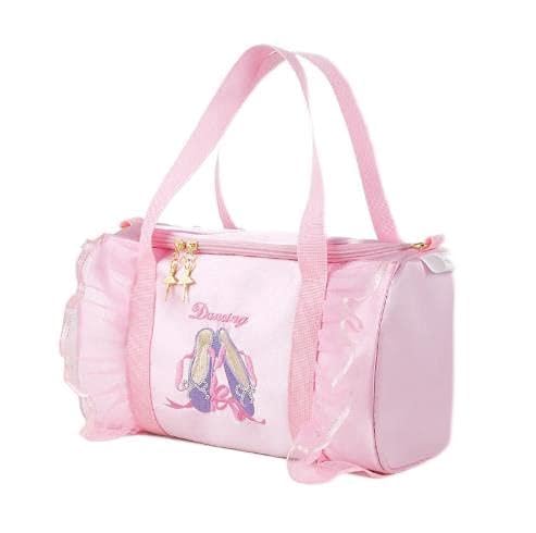 XLXX Ballet Bag for Little Girls Kids Handbag Duffel Crossbody Dance Bag Princess Dance Bag Luggage Bag (Embroidery Dance Shoes) - Opticdeals