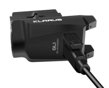 klarus GL1 Micro USB Rechargeable Weapon Light -600 Lumens - Battery Included - Opticdeals