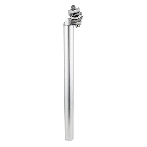 Sunlite Classic Alloy Seat Post, 26.6 x 350mm, Silver - Opticdeals