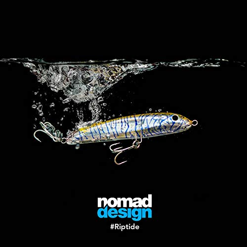 Nomad Design Riptide Sinking - Surface Stickbait, BKK Diablo 5X Singles, - Opticdeals